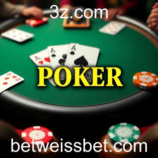 Explorando a Categoria 'Jogo de Poker' no Weissbet