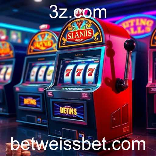 Explore o Mundo dos Caça-Níqueis no Weissbet